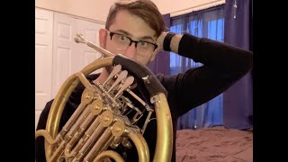 Video thumbnail for Week With a Horn: Yamaha 871 by Robert Levine