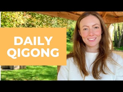 15 Minute Daily Qigong For Flexibility (Full Body Stretch)