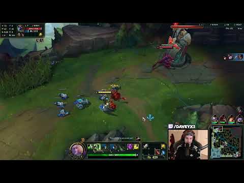 Daveyx3 - Riven vs Cho'gath