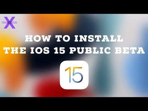 iOS 15 Public Beta How to install it 😎