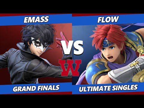 WANTED S4 C3 GRAND FINALS - eMass (Joker) Vs. Flow (L) (Roy) SSBU Ultimate Tournament