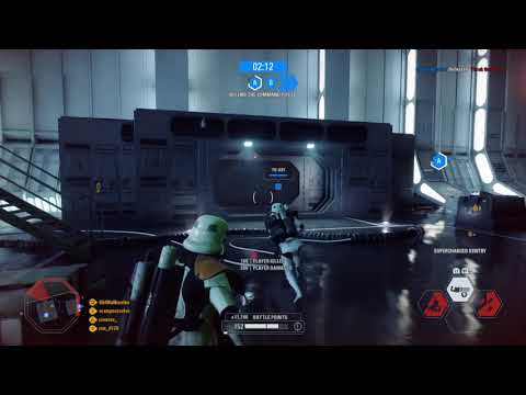Star Wars Battlefront 2 - Defend the Empire! Death Star 2 Co-op 85 eliminations