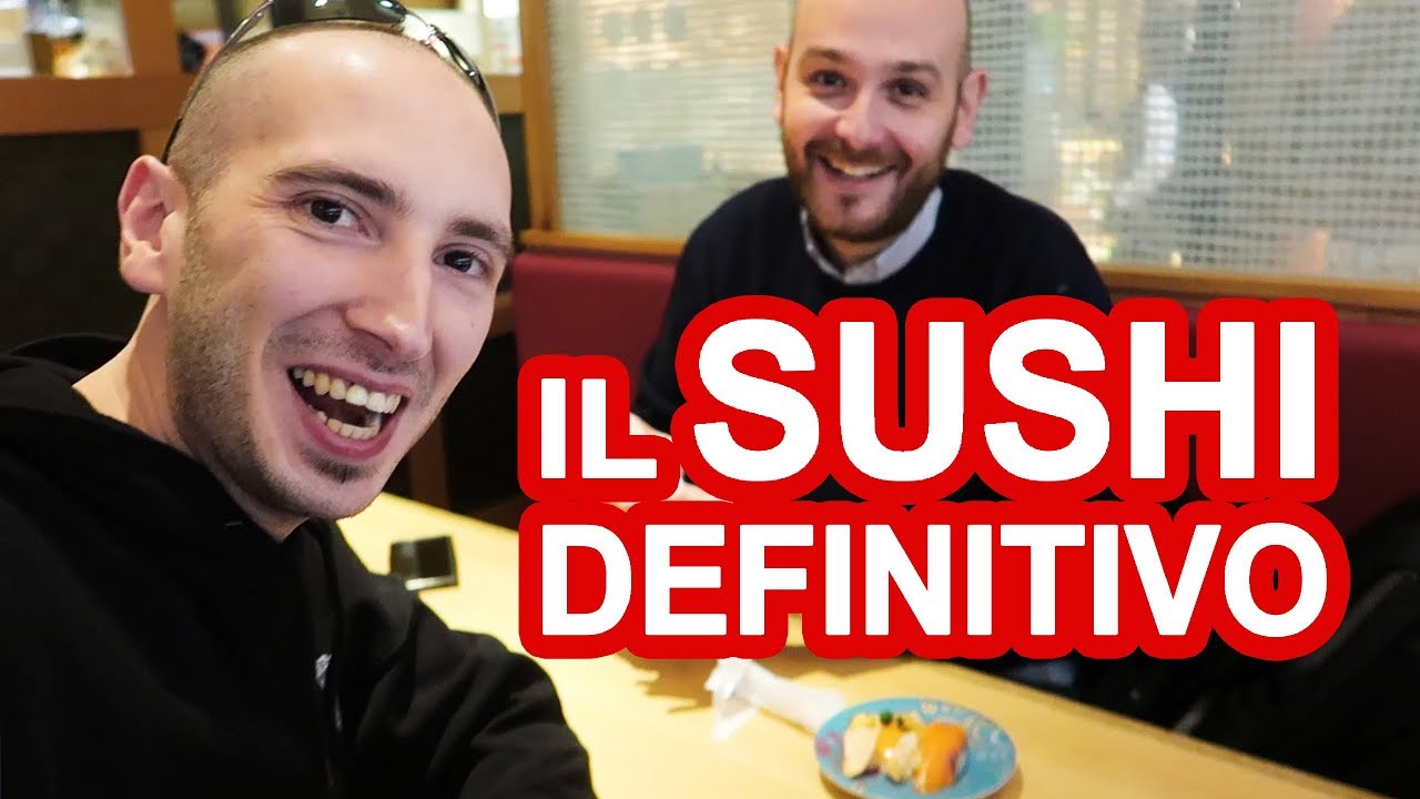 IL SUSHI DEFINITIVO con TOMMASO in GIAPPONE e CALABRESE