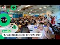 In deze klas zitten 52 kinderen (en één juf!)