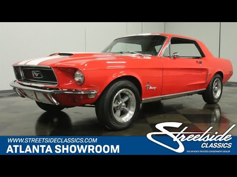 1968 Ford Mustang (CC-1576874) for sale in Lithia Springs, Georgia