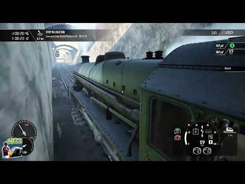 TSW3 LMS Jubilee Manchester Exchange - Liverpool Lime Street 240623