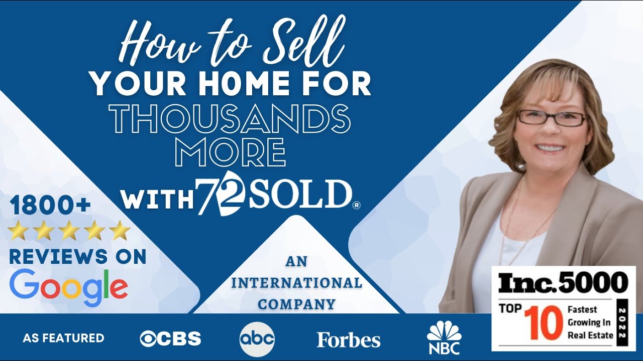 How to Sell Your Home for Thousands More with 72SOLD!