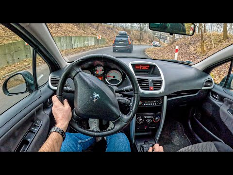 2010 Peugeot 207 SW | 1.6 VTi 120 HP | POV Test Drive #2652 | Joe Black
