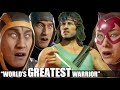 Everyone Giving Respect To Rambo What Mission Is Rambo On In Mortal Kombat 11