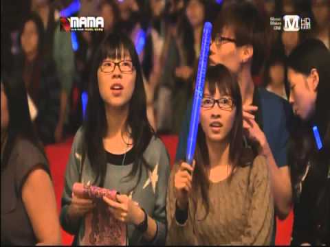 (121130)MAMA 방용국,에일리,피아 합동무대