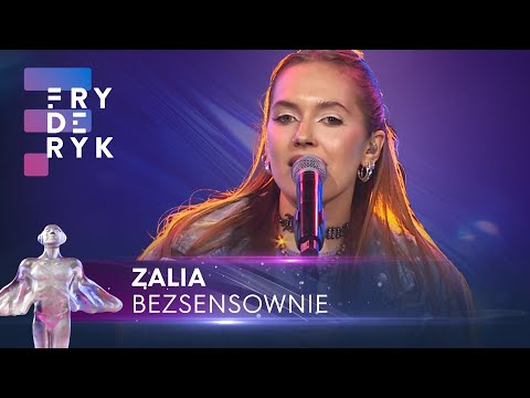 Zalia - "Bezsensownie" | Fryderyki'23