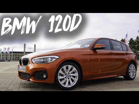 BMW 120d im Test - Wie fährt sich der 190PS BMW 1er?