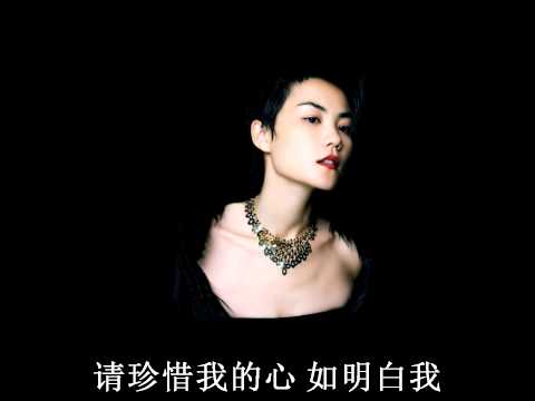 Faye Wong 王菲 - 容易受伤的女人 歌词 Lyrics