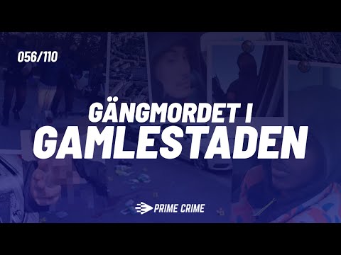 Gängmordet i Gamlestaden - Kwame, Tilltalad, Inspelning 1