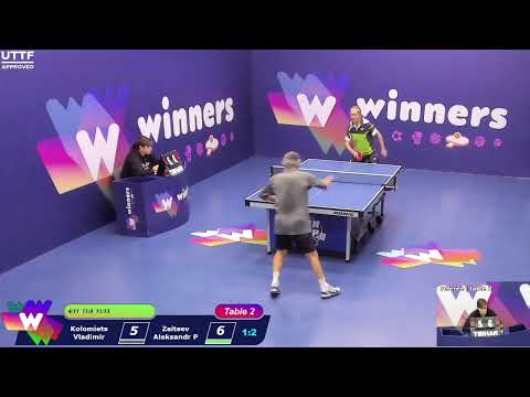 WINners CUP table 2  27.11 Kolomiets Vladimir - Zaitsev Aleksandr P 12:00