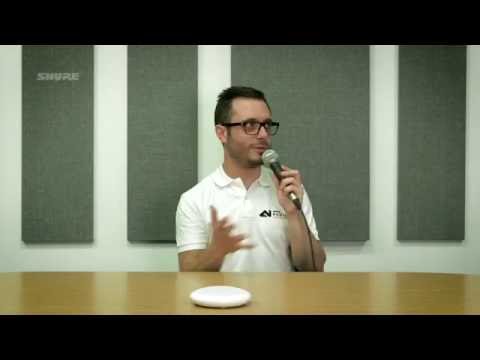 Choosing the Right Mic for Meetings, Presentations and Video Conferencing - Shure Brasil