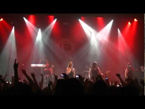 Epica - Full concert - Live in Athens Gagarin 205 Club 26/5/2012 (HD)