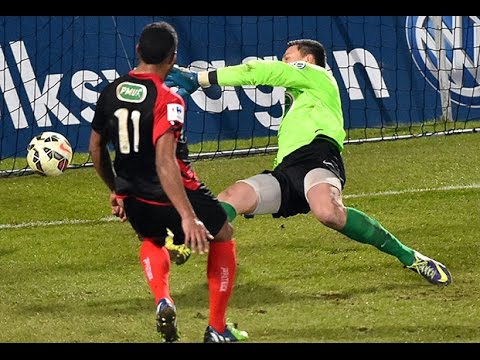 8èmes de finale : Boulogne-Quevilly : 2-0, les buts !