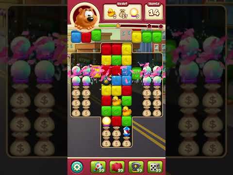 Toon Blast Level 6378 ??!! 🌛 🌞 🌜