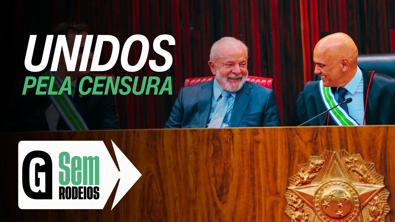 Na onda da censura do STF, governo planeja remover conteúdo de usuários / GAZETA DO POVO