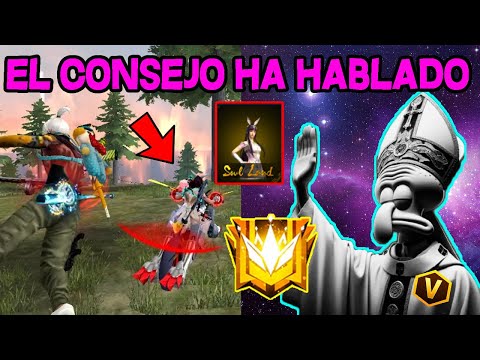 EL CONSEJO HA HABLADO! COMENZAMOS LAS FIESTAS EN FREE FIRE!!!