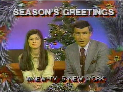 WNEW-TV NY Ch.5 1979-Christmas Commercials