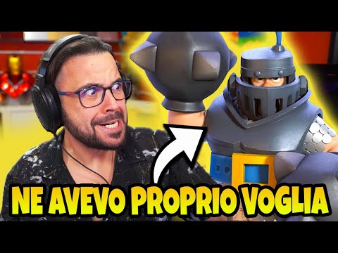 I really wanted the GREAT KNIGHT!