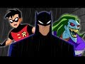 Batman et Robin contre Le Joker | Dessin-animés classiques - Batman | DC Kids