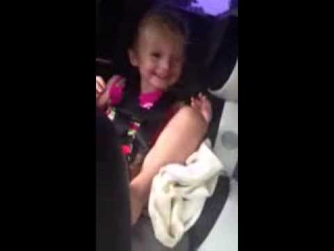 Little Girl Likes Fast Car:  Reaction video