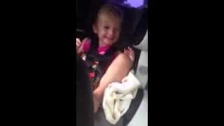 Little Girl Likes Fast Car:  Reaction video