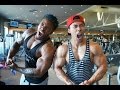 BIG ARMS WORKOUT | GOKUFLEX & TERRON BECKHAM