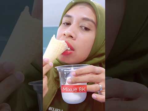 Mixue Cone 8K 🤤 #shorts