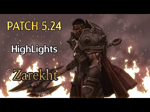 Zarekht -Darius Highlights - EUW