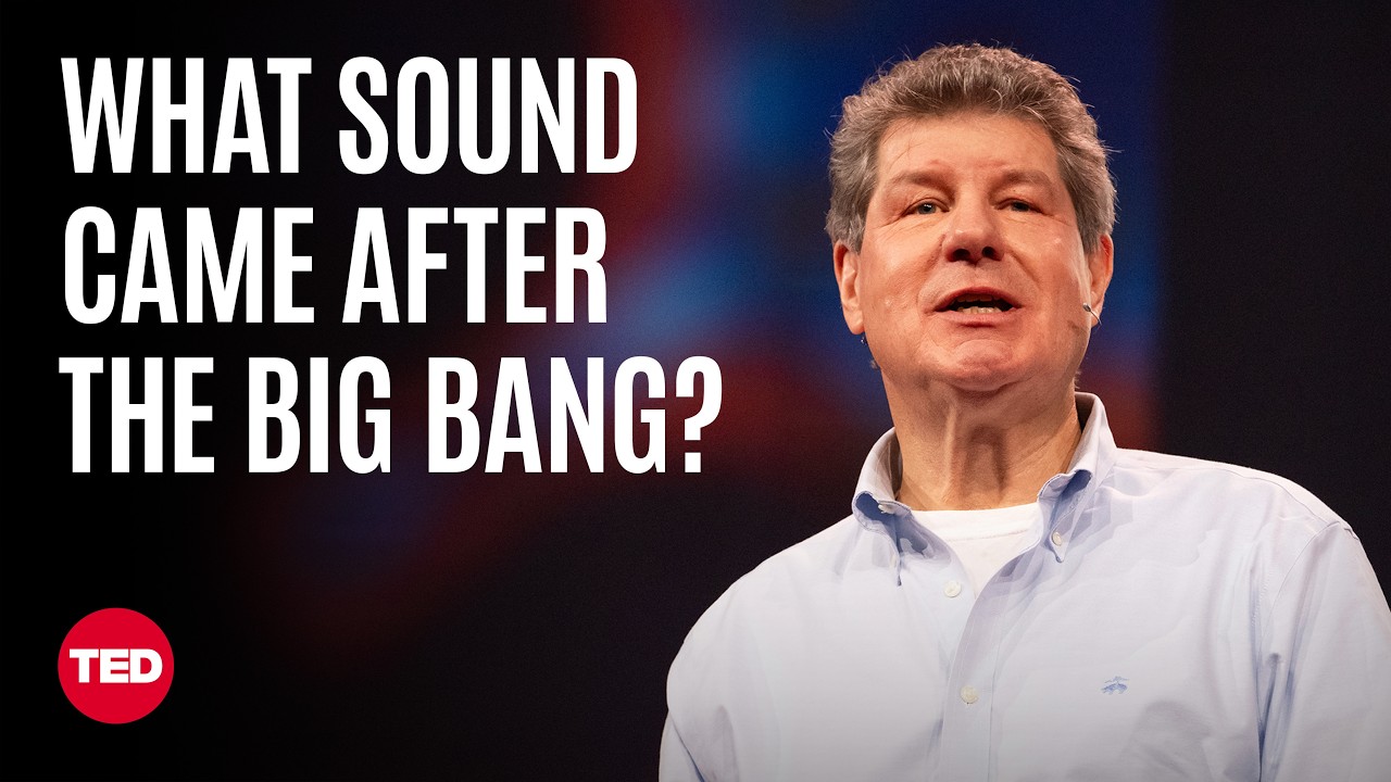 This Is What the Birth of the Universe Sounded Like | Mark Whittle | TED