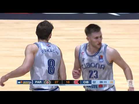 AdmiralBet ABA League 2021/22 highlights, Round 15: Partizan NIS - Cibona (15.4.2022)