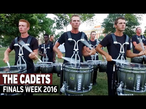 THE CADETS 2016 - In the Lot / FINALS WEEK [60fps]