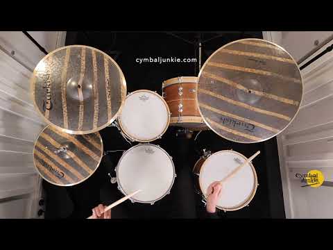 NEW Turkish 15" Dark Hammer hi-hats (1122/1254g) REDUCED with VIDEO SOUND FILE image 3