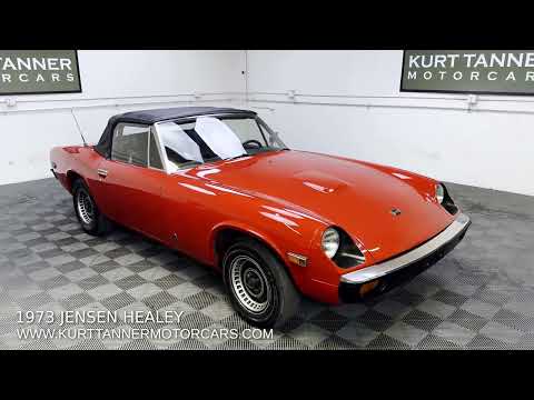 1973 Jensen-Healey Healey Roadster (CC-1874964) for sale in Santa Ana, California