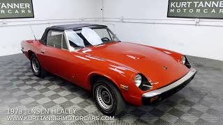 Video Thumbnail for 1973 Jensen Jensen-Healey