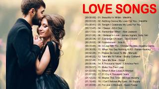 Most Beautiful Love Songs Playlist 2018 – Best Romantic Love Songs Ever