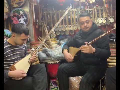 Xanleylun ft. Abdushkur (Dutar) and Ababakri (Tembur)