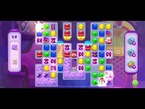 Homescapes Level 8426 夢幻家園第8426關 ～～ no boosters