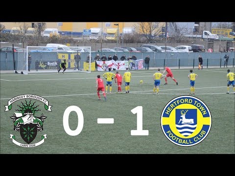 Haringey Borough F.C 0 - 1 Hertford Town F.C [Full Highlights]