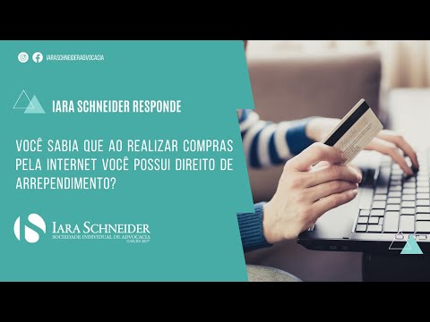 ocê sabia que ao realizar compras pela internet você possui direito de arrependimento?