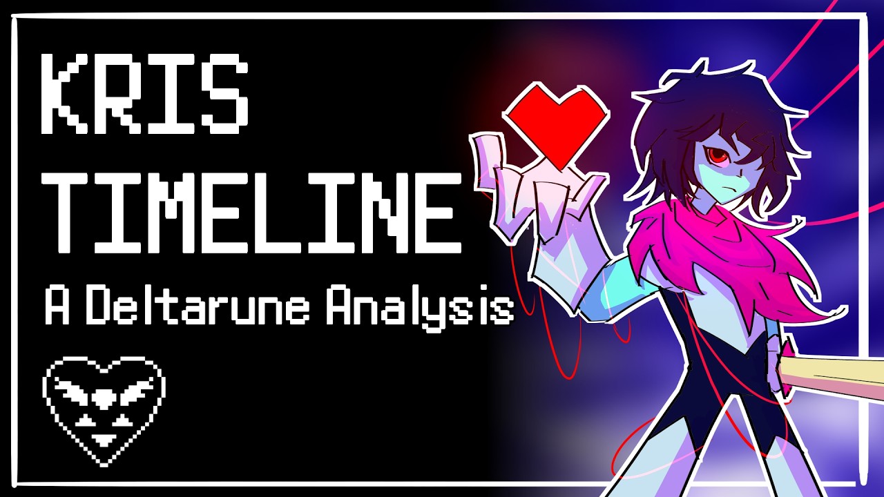 The Full Kris Timeline | Deltarune Analysis