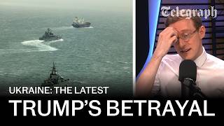 Trump lifts sanctions on Russian oil as energy prices surge | Russia-Ukraine war latest