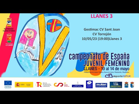 CV La Calzada  Depol Feel Alcobendas Cto de España Voleibol Juvenil Femenino Llanes 2023