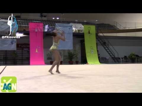 Leonarda Kunstic - KRG Zagreb (CRO) - Arco (Hoop) - Senior - AGN Cup 2013