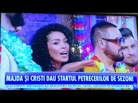 Emy alupei la tv