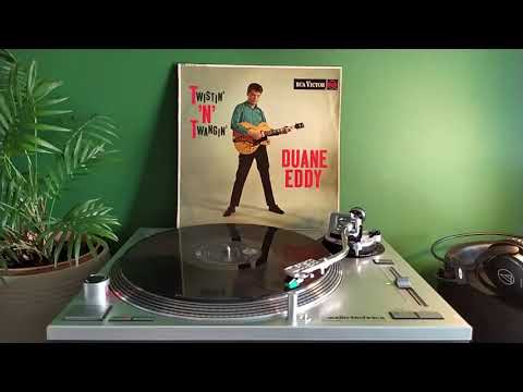 Duane Eddy - Peppermint Twist (1962) (LP Original Sound)